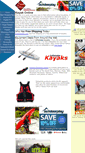 Mobile Screenshot of kayakonline.com